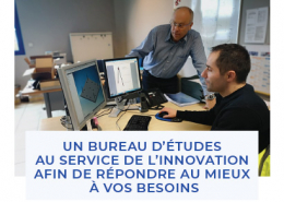 Bureau d'études, service innovation