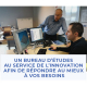 Bureau d'études, service innovation