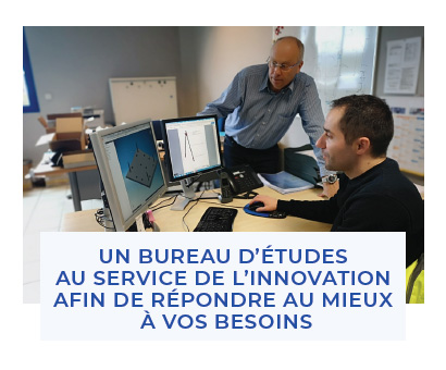 Bureau d'études, service innovation