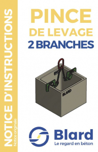 Notice pince de levage 2 branches