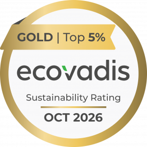 medaille or ecovadis medaille or ecovadis